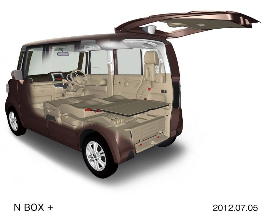  Honda N Box + 2012 года  (фото 13 из 30)